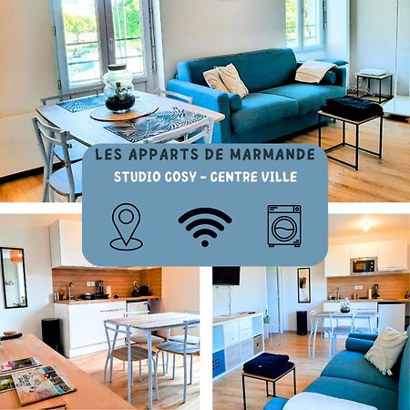 Les Apparts De Marmande - Appart Cosy, Centre De Marmande Eksteriør bilde