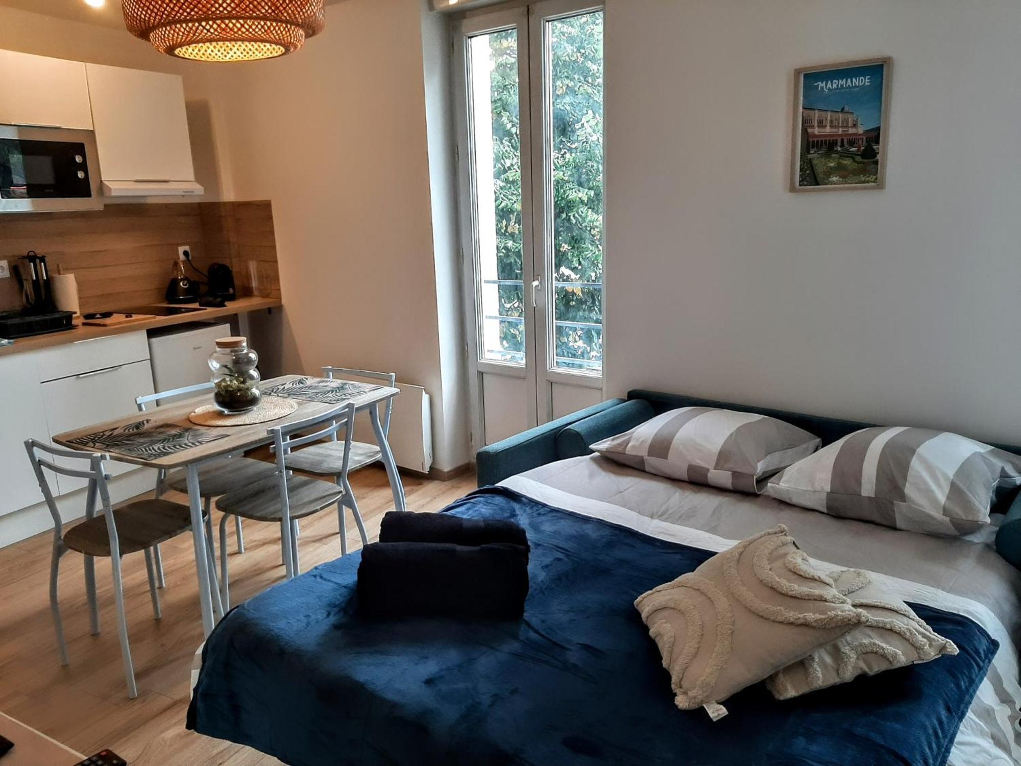 Les Apparts De Marmande - Appart Cosy, Centre De Marmande Eksteriør bilde