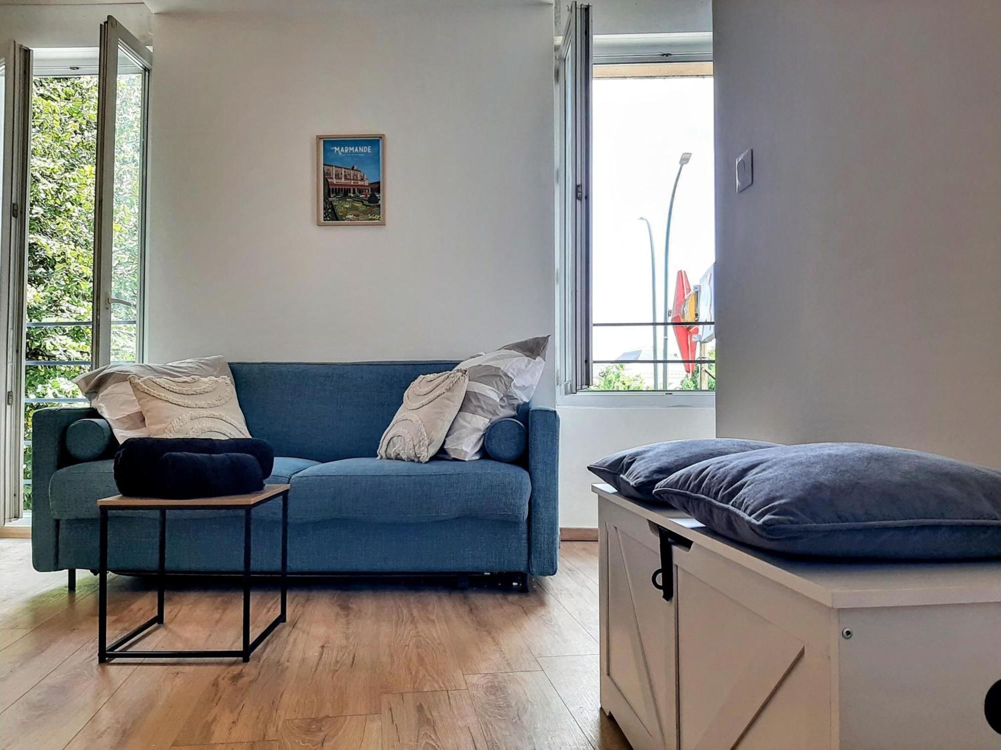Les Apparts De Marmande - Appart Cosy, Centre De Marmande Eksteriør bilde