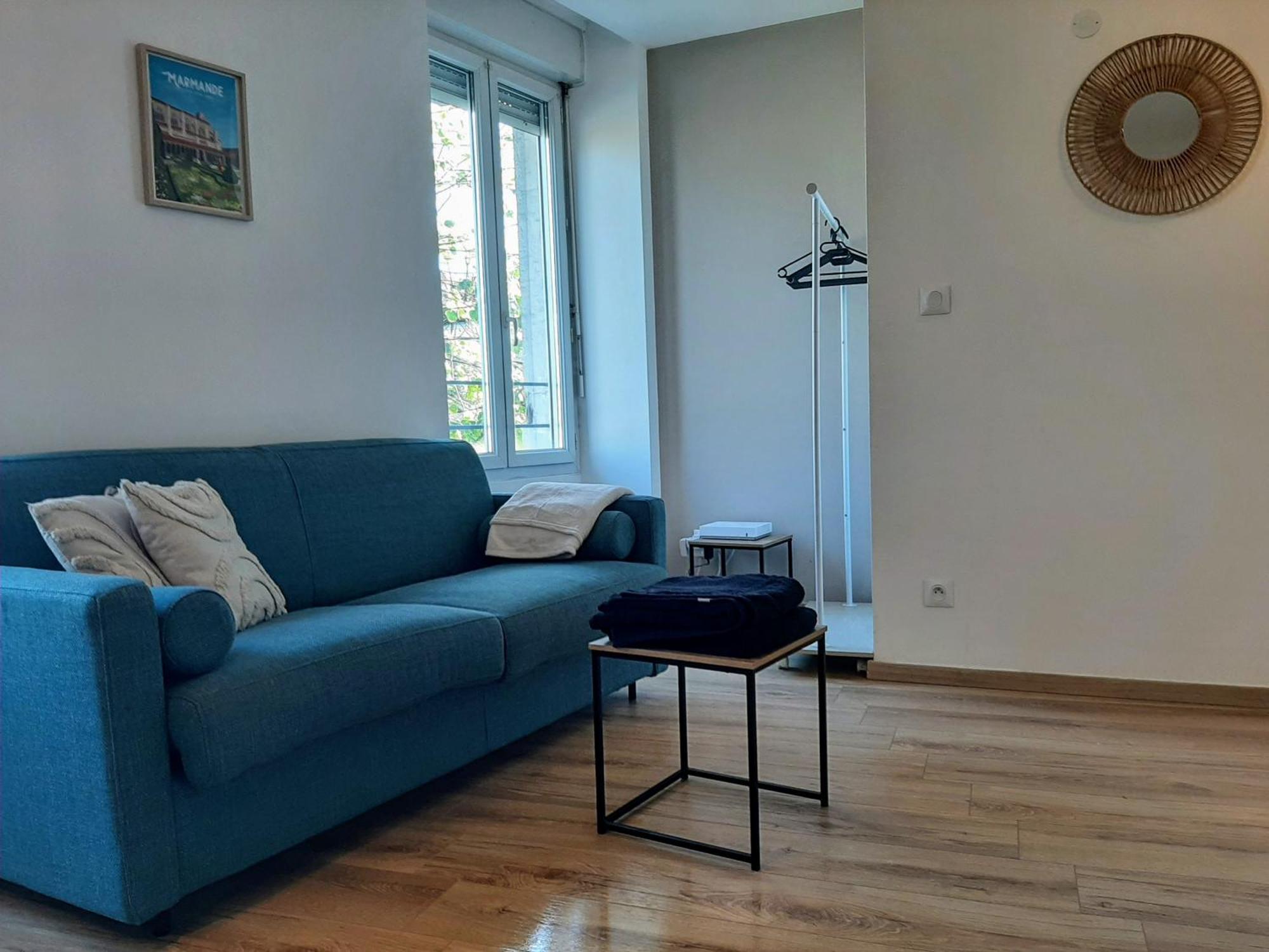 Les Apparts De Marmande - Appart Cosy, Centre De Marmande Eksteriør bilde
