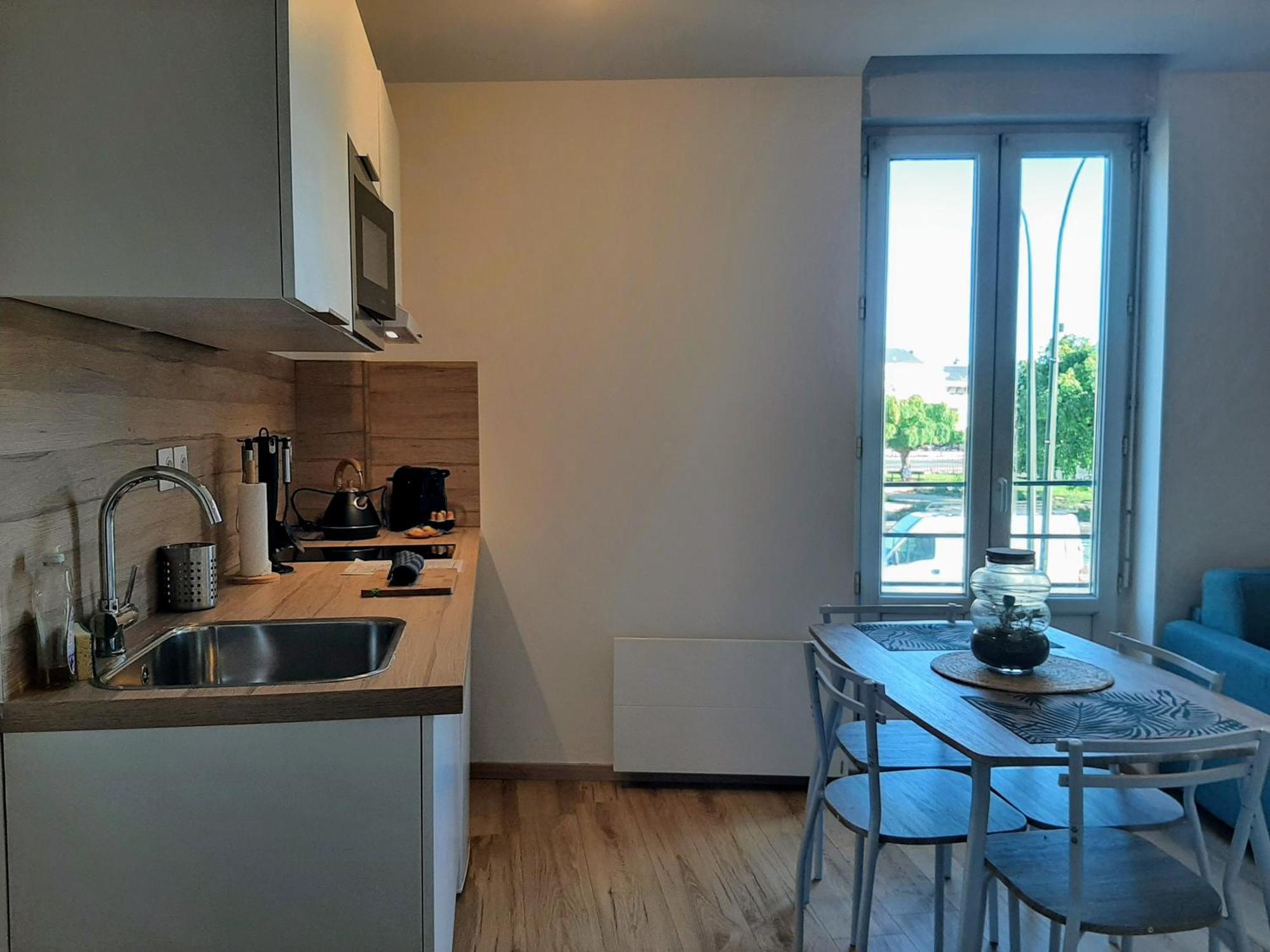 Les Apparts De Marmande - Appart Cosy, Centre De Marmande Eksteriør bilde